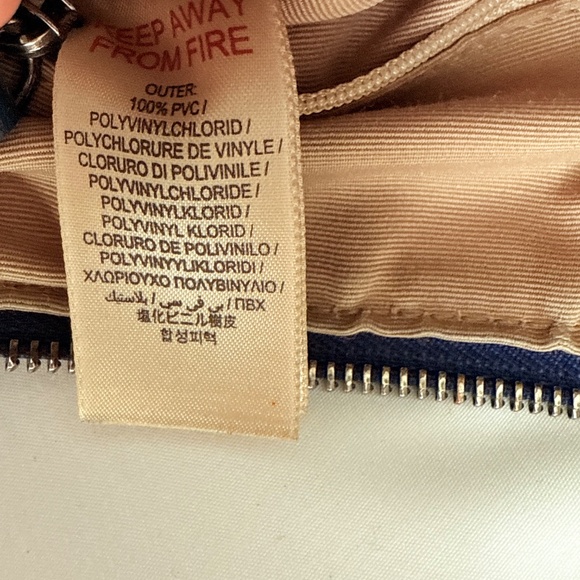 Burberry bag blue - Picture 7 of 10